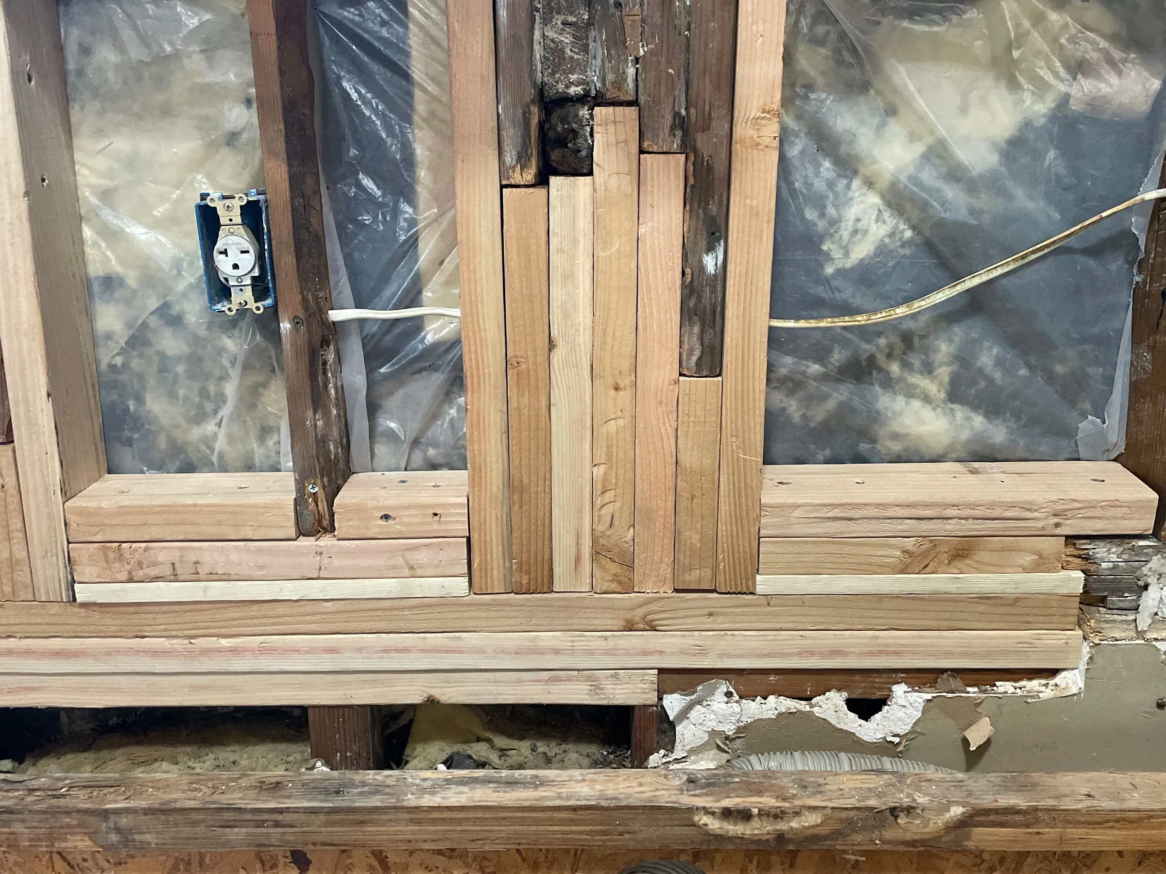 完工 — 防水处理完成